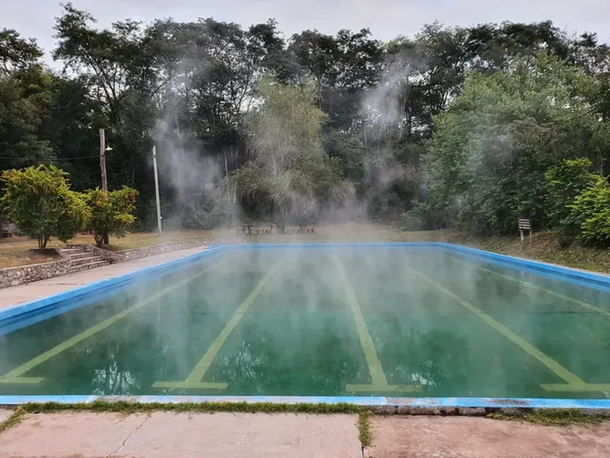 Las espectaculares termas escondidas que pocos conocen.