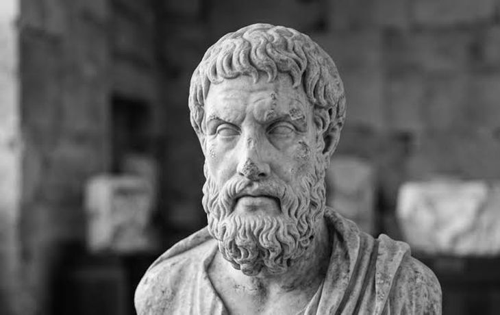 &nbsp;El pensamiento de Epicuro sobre la autosuficiencia y la satisfacción con lo simple