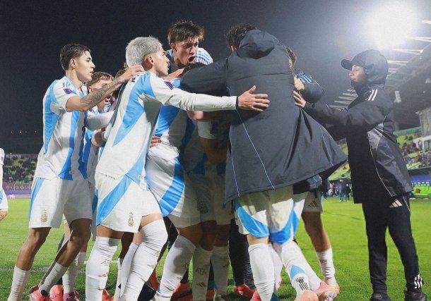 La Selección Argentina venció a Italia en el Mundial Sub-20 y aguarda por su rival para octavos