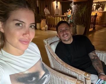 Wanda aclaró su vínculo actual con Martín Migueles tras la ruptura