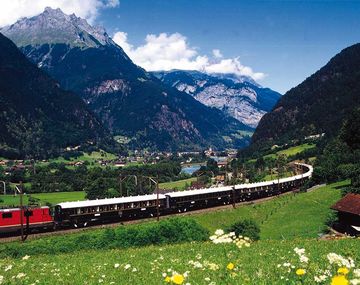 Los 15 mejores viajes en tren del mundo