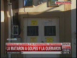 la madre y el padrastro de priscila se negaron a declarar: seguiran detenidos la madre y el padrastro de priscila se negaron a declarar: seguiran detenidos