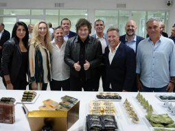 milei visito el parque industrial de mar del plata y convoco a invertir en la argentina milei visito el parque industrial de mar del plata y convoco a invertir en la argentina