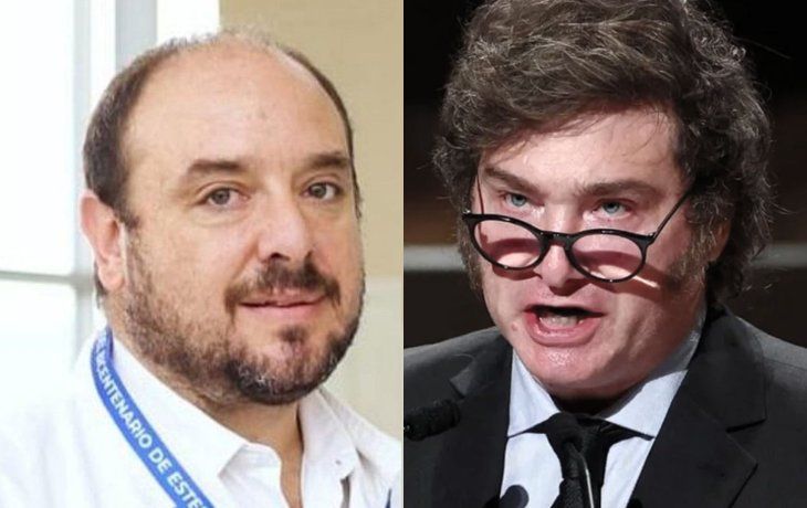 Quién es Cristian Martelletti, el nuevo médico de Javier Milei