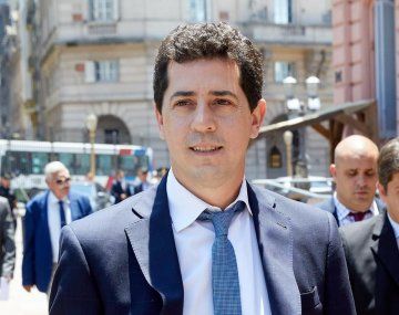 Eduardo Wado de Pedro: El acuerdo con el FMI evita la catástrofe económica