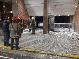 Explotó una caldera de un edificio en Recoleta: hay al menos 70 evacuados