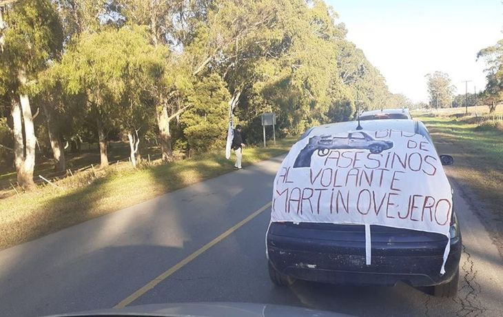 Camina desde Santa Clara a la Casa Rosada para denunciar la falta de justicia por la muerte de su hijo