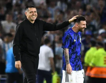 La confesión que Lionel Messi le hizo a Juan Román Riquelme sobre La Bombonera