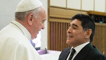 maradona tuvo un encuentro privado con francisco: conoce los detalles maradona tuvo un encuentro privado con francisco: conoce los detalles