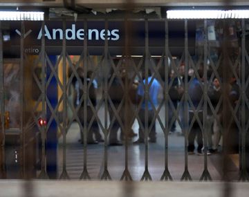 Metrodelegados amenazan con un paro para este lunes o martes