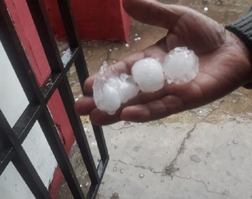 Rige un alerta por tormentas fuertes y ocasional caída de granizo en la Ciudad