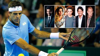 los famosos explotaron en las redes por el triunfo de del potro los famosos explotaron en las redes por el triunfo de del potro