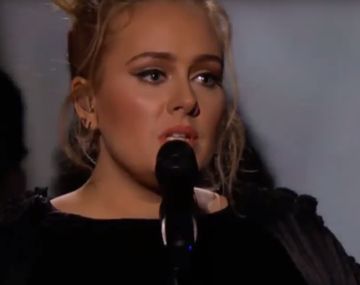 Gammeys: Adele se equivocó en el homenaje a George Michael