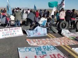 Conflicto patagónico: cortes en Neuquén y en la Ciudad de Buenos Aires