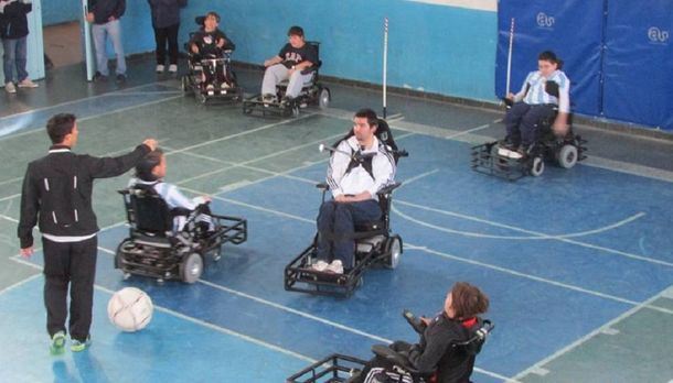 La otra Selección: en silla de ruedas, Argentina quiere conquistar el mundo