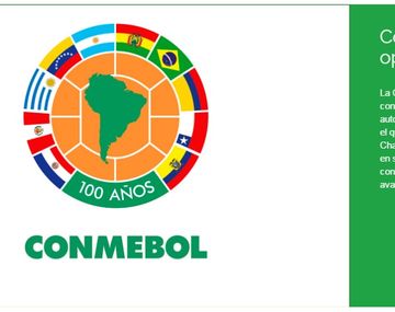 Comunicado de la Conmebol