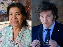 Margarita Barrientos desmintió a Javier Milei: La gente no llega a fin de mes y viene a los comedores