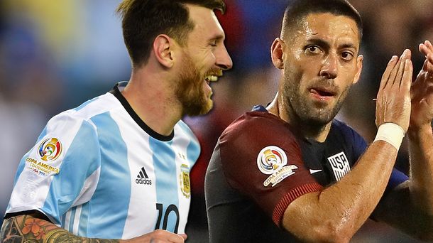 Mano a mano: Lionel Messi vs. Clint Dempsey