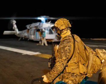 EEUU interceptó un tercer barco petrolero cerca de Venezuela