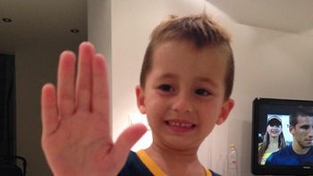 tuvo su revancha: el nene del video gozo a river tras la goleada de boca tuvo su revancha: el nene del video gozo a river tras la goleada de boca