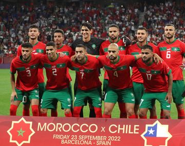 La lista de 26 de Marruecos para el Mundial de Qatar 2022