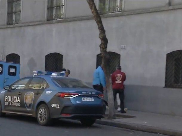 Agredieron en vivo a un periodista en Constitución