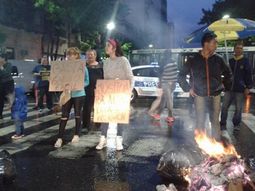 marcha por joven baleado por efectivo de la metropolitana marcha por joven baleado por efectivo de la metropolitana