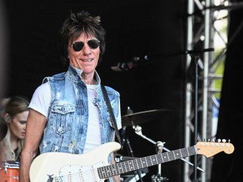 A los 78 años, murió el legendario guitarrista Jeff Beck