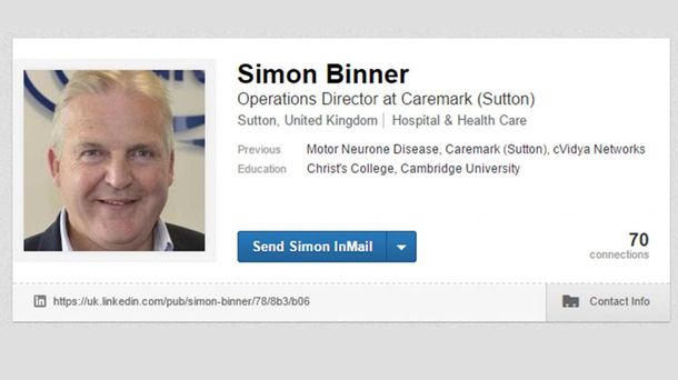 Padece una enfermedad degenerativa y anunció su muerte por LinkedIn