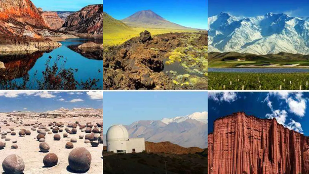 La IA destacó las mejores siete maravillas de Argentina