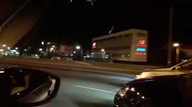 Corrían picadas en la Panamericana y publicaban los videos: los atraparon