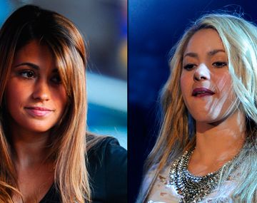 Antonella Roccuzzo y Shakira se pelearon por un chorizo
