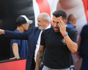 Independiente cayó ante Riestra y Tevez se retiró sin hablar con la prensa