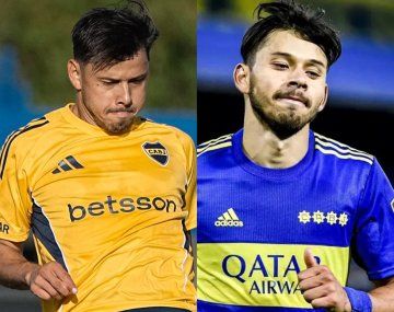 Como Ángel y Óscar: todos los hermanos que jugaron en la primera de Boca