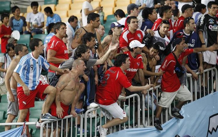 Preocupación en Brasil por los barras argentinos en el Mundial