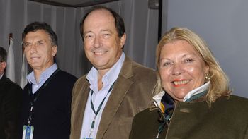 cambiemos busca mostrar unidad: macri, sanz y carrio compartiran un acto cambiemos busca mostrar unidad: macri, sanz y carrio compartiran un acto