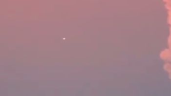 ¿detectaron un ovni en la erupcion? ¿detectaron un ovni en la erupcion?