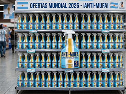 Anmat prohíbe un desinfectante porque no pueden probar que sea Anti-Mufa Anmat prohíbe un desinfectante porque no pueden probar que sea Anti-Mufa