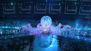 el cierre de londres 2012 en imagenes el cierre de londres 2012 en imagenes