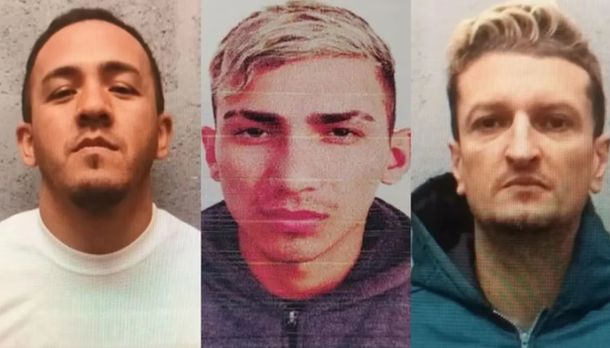 Intensifican la búsqueda de tres prófugos que escaparon de la alcaldía de Berazategui