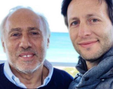 Gustavo Yankelevich y su hijo Tomás.