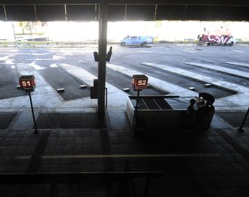 Sin micros este fin de semana por un paro