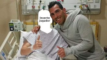 tras el terrible rodillazo de tevez, aparecieron los memes tras el terrible rodillazo de tevez, aparecieron los memes
