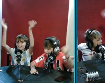 Cinco nenes crearon un canal de stream para hablar de fútbol y se volvieron virales