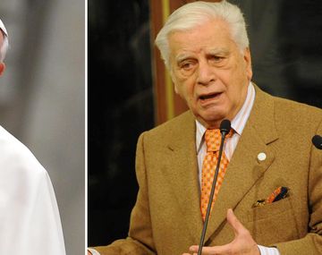El papa Francisco recordó a Cafiero y rezó por su alma