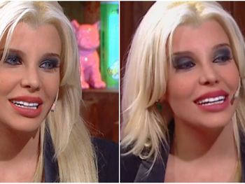 Charlotte Caniggia, renovada.