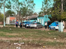 El lugar fue cerrado por la Policía mientras avanza la investigación.Foto: El Tiempo de Morteros. El lugar fue cerrado por la Policía mientras avanza la investigación.Foto: El Tiempo de Morteros.