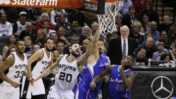 con una gran actuacion de ginobili, los spurs volvieron al triunfo con una gran actuacion de ginobili, los spurs volvieron al triunfo