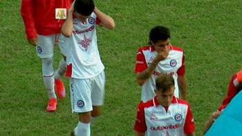 no hubo milagro: argentinos le gano a rafaela pero perdio la categoria no hubo milagro: argentinos le gano a rafaela pero perdio la categoria