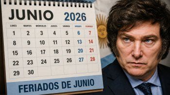 ¿Cuándo es el próximo fin de semana largo? Los feriados del junio 2026 ¿Cuándo es el próximo fin de semana largo? Los feriados del junio 2026